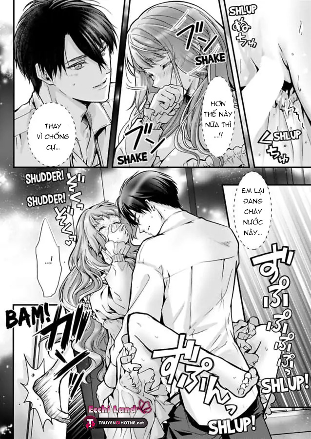 chuyển sinh thành nhân vật phản diện trong otome game chapter 49.1 2