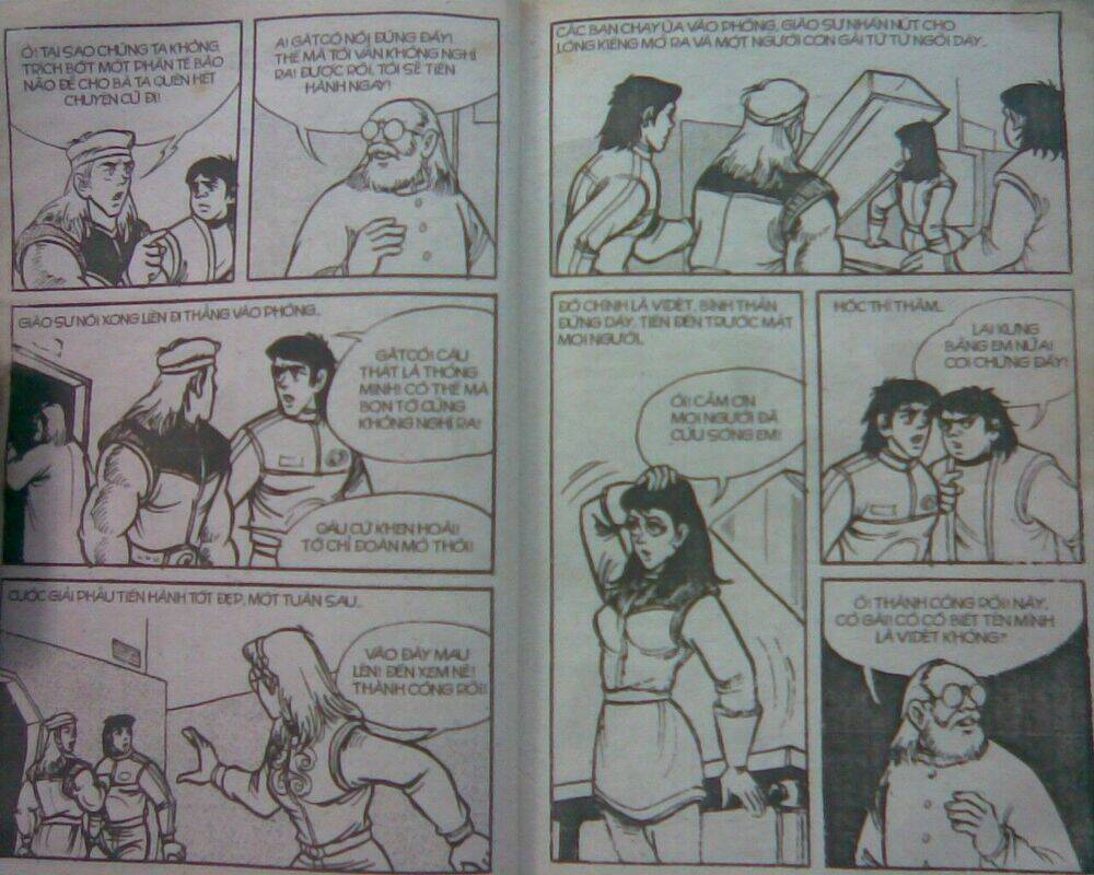 dũng sĩ hesman chapter 37 6