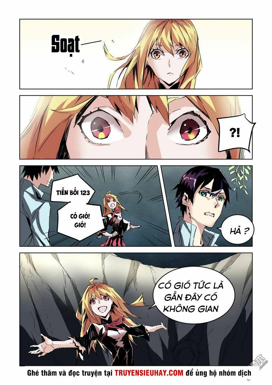 khúc cuồng tưởng của ta và nàng sau khi biến thân chapter 25 13