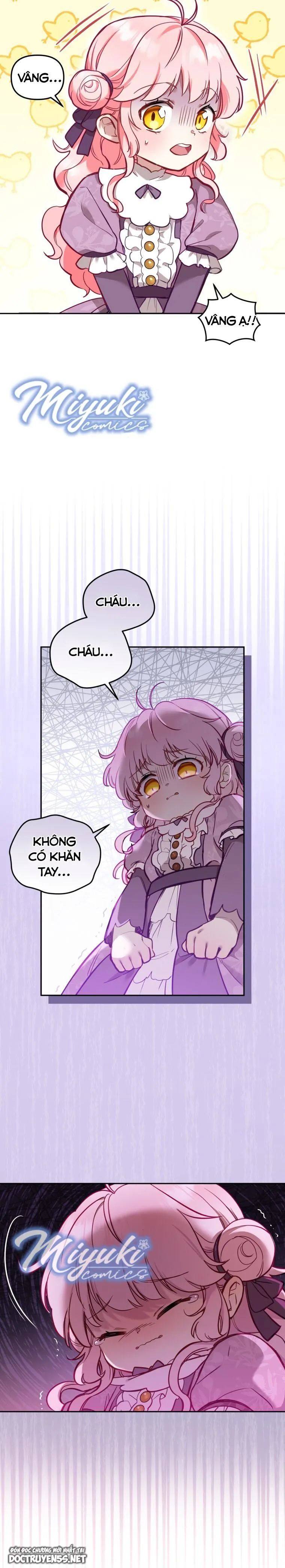 tôi được nuôi dưỡng bởi những kẻ phản diện chapter 3 9