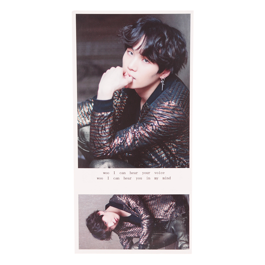 Bộ Postcard Ban Nhạc BTS - Mẫu 8