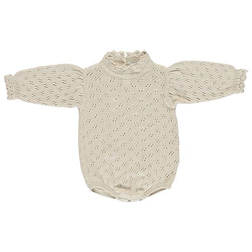 Sơ Sinh Bé Gái Đan Bodysuits Phong Cách Hàn Quốc Trẻ Sơ Sinh Bé Gái Jumpsuit Một Trong Những Bộ Trang Phục Tập Đi Cho Bé Gái Quần Áo