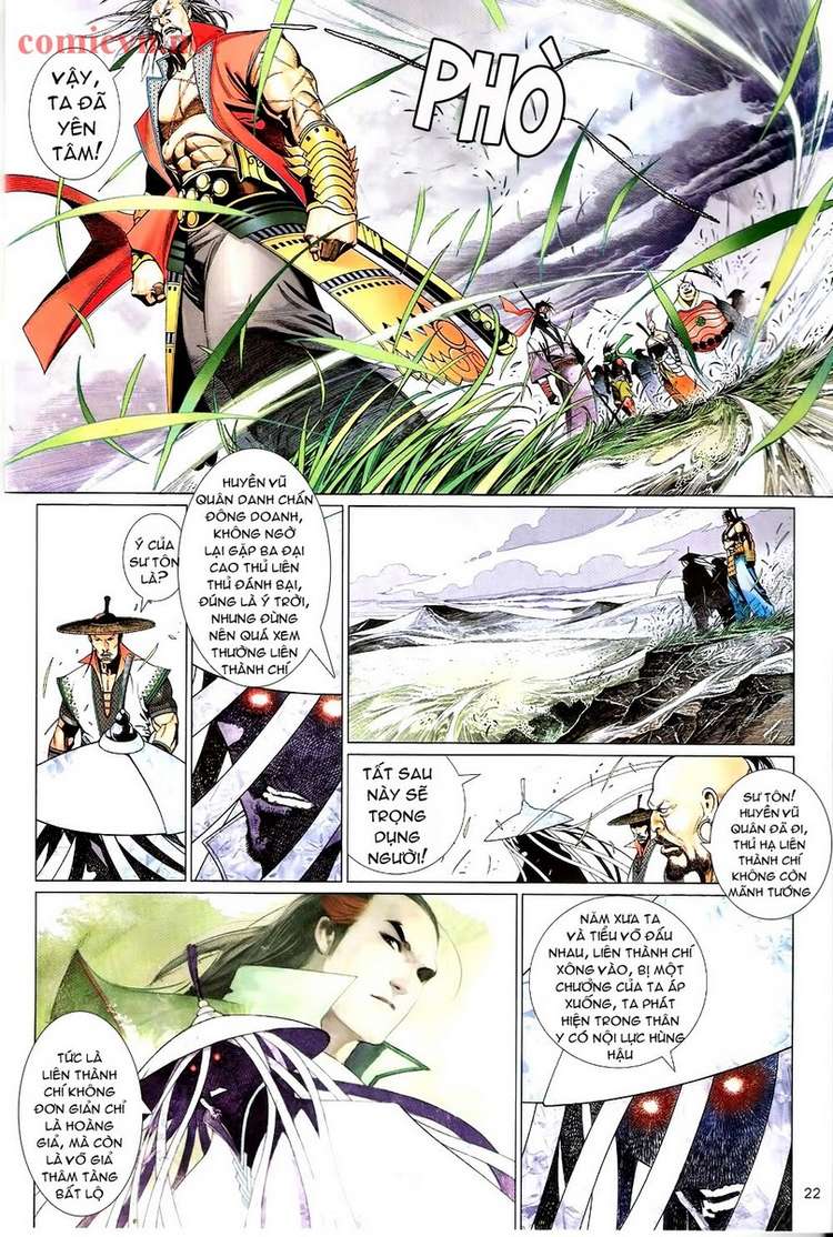 phong vân chapter 598 21