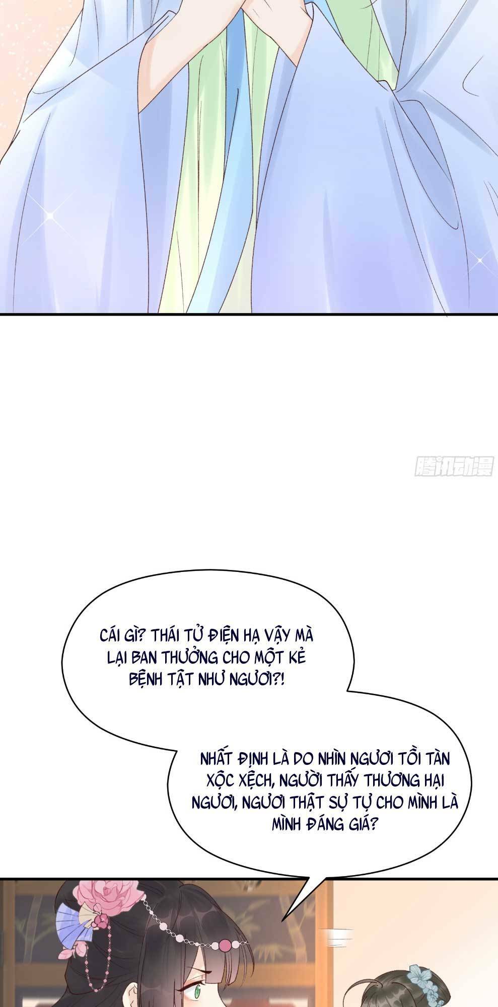 sự cám dỗ ngọt ngào : vương gia ngài làm chân ta mền nhũn rồi chapter 7 12