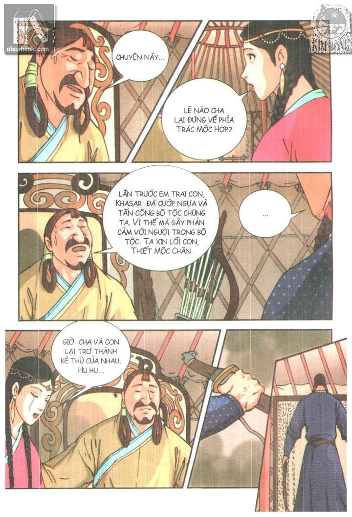 thành cát tư hãn chapter 41 16