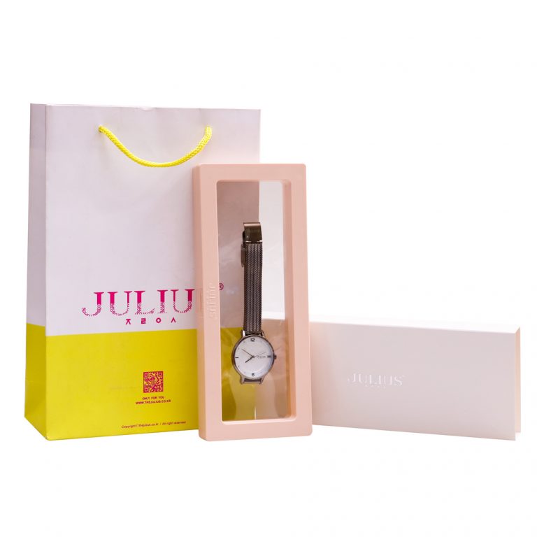 Đồng Hồ Nữ JA-1251D Julius Hàn Quốc (Demi Vàng)