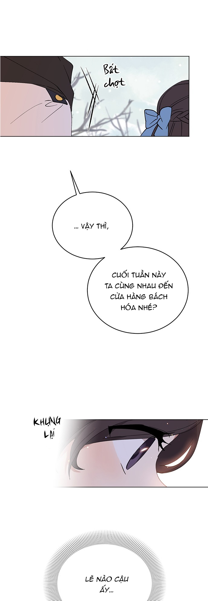 tôi là vị hôn thê phản diện chapter 50 7