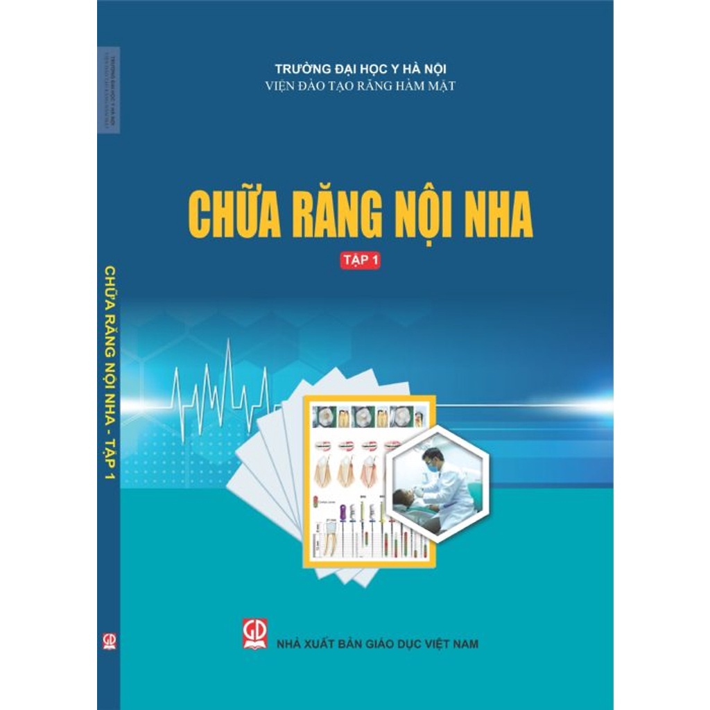 Sách - Combo chữa răng nội nha tập 1 + tập 2