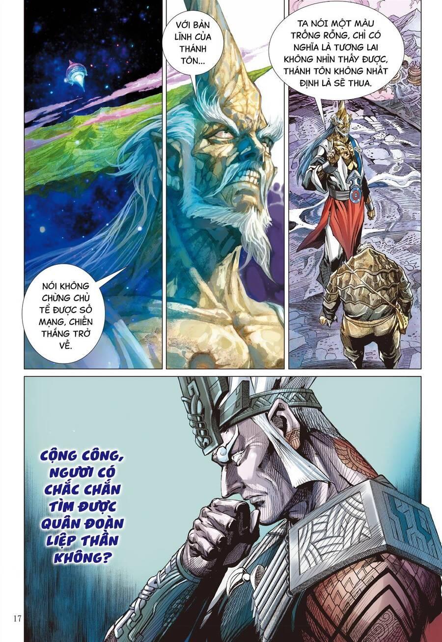 sơn hải kinh truyện chapter 301 16