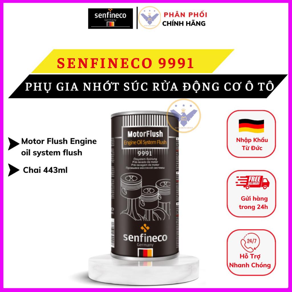 COMBO Bảo Dưỡng Động Cơ Xăng Senfineco 9986-9976-9991