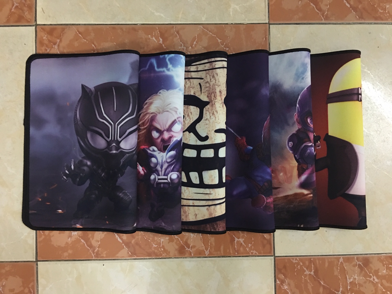 Miếng Lót Chuột Size Nhỏ (40x30x2 ) Mẫu BlackPanther Chính Hãng