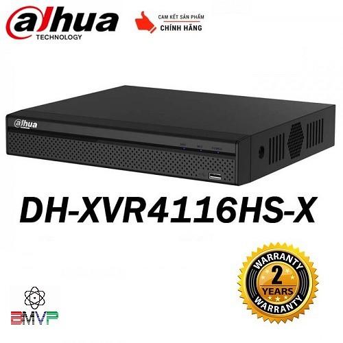 ĐẦU GHI HÌNH DAHUA 16 CỔNG DHI-XVR4116HS-X - HÀNG CHÍNH HÃNG