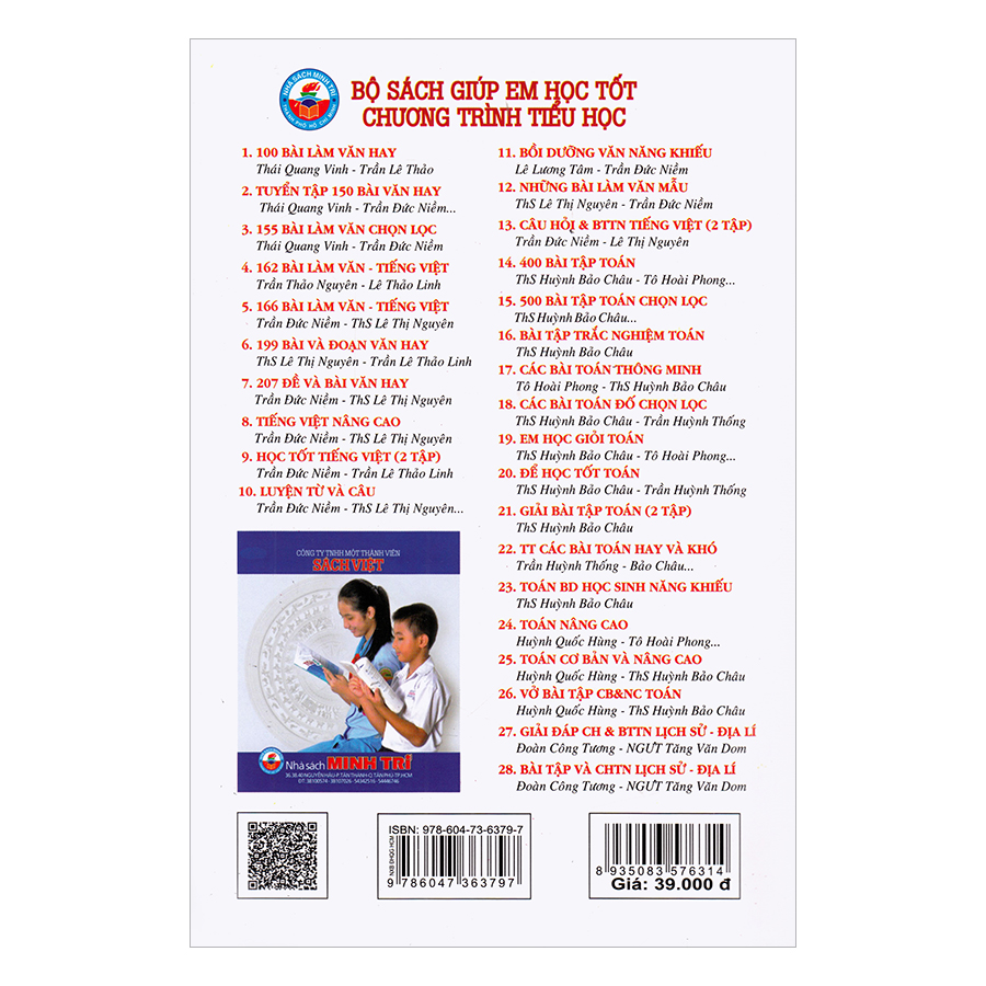 Tuyển Chọn Những Bài Làm Văn Mẫu Lớp 4