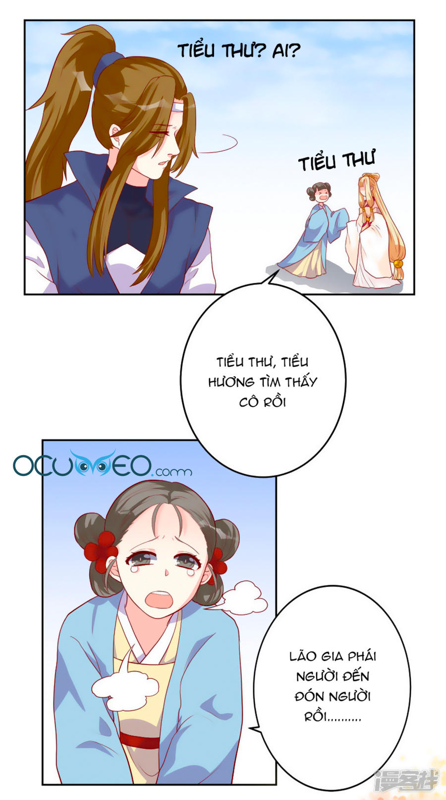 từ đây vương gia không thượng triều sớm chapter 3 29