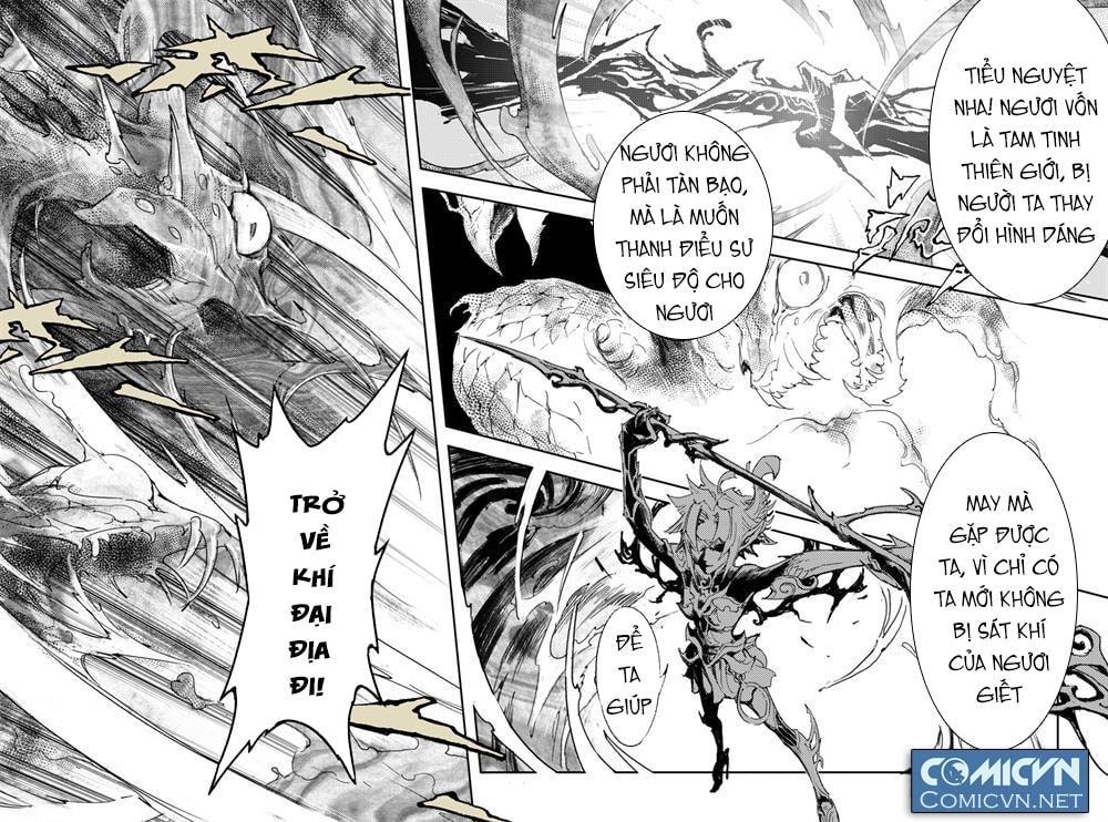 huyền hạo chiến ký chapter 125 10