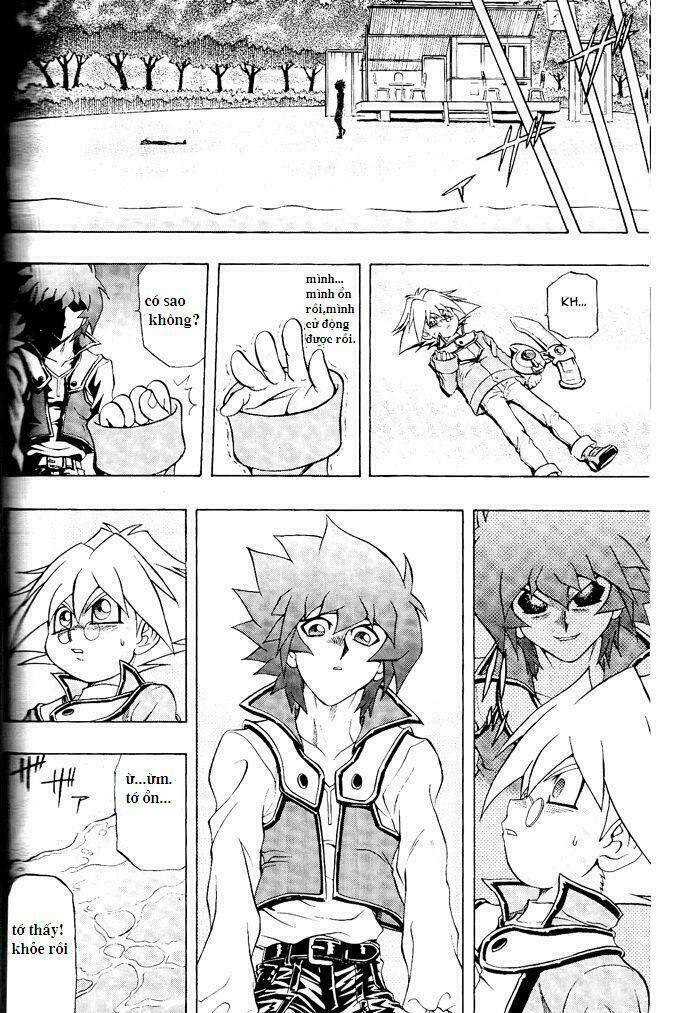 vua trò chơi - gx chapter 59 4