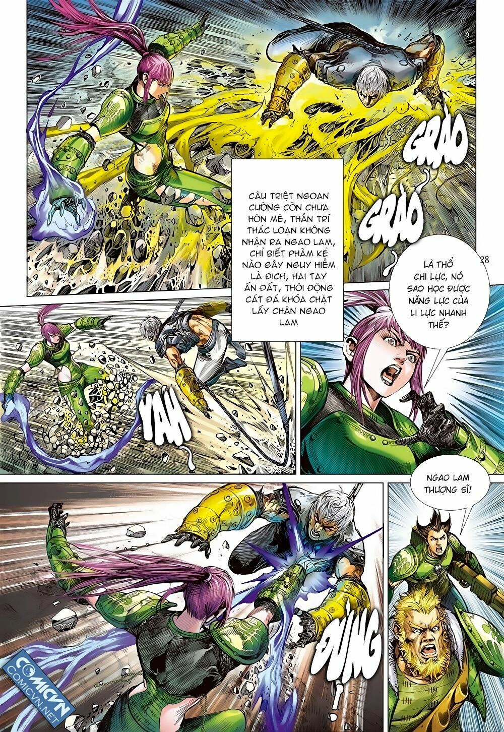 sơn hải kinh truyện chapter 3 26