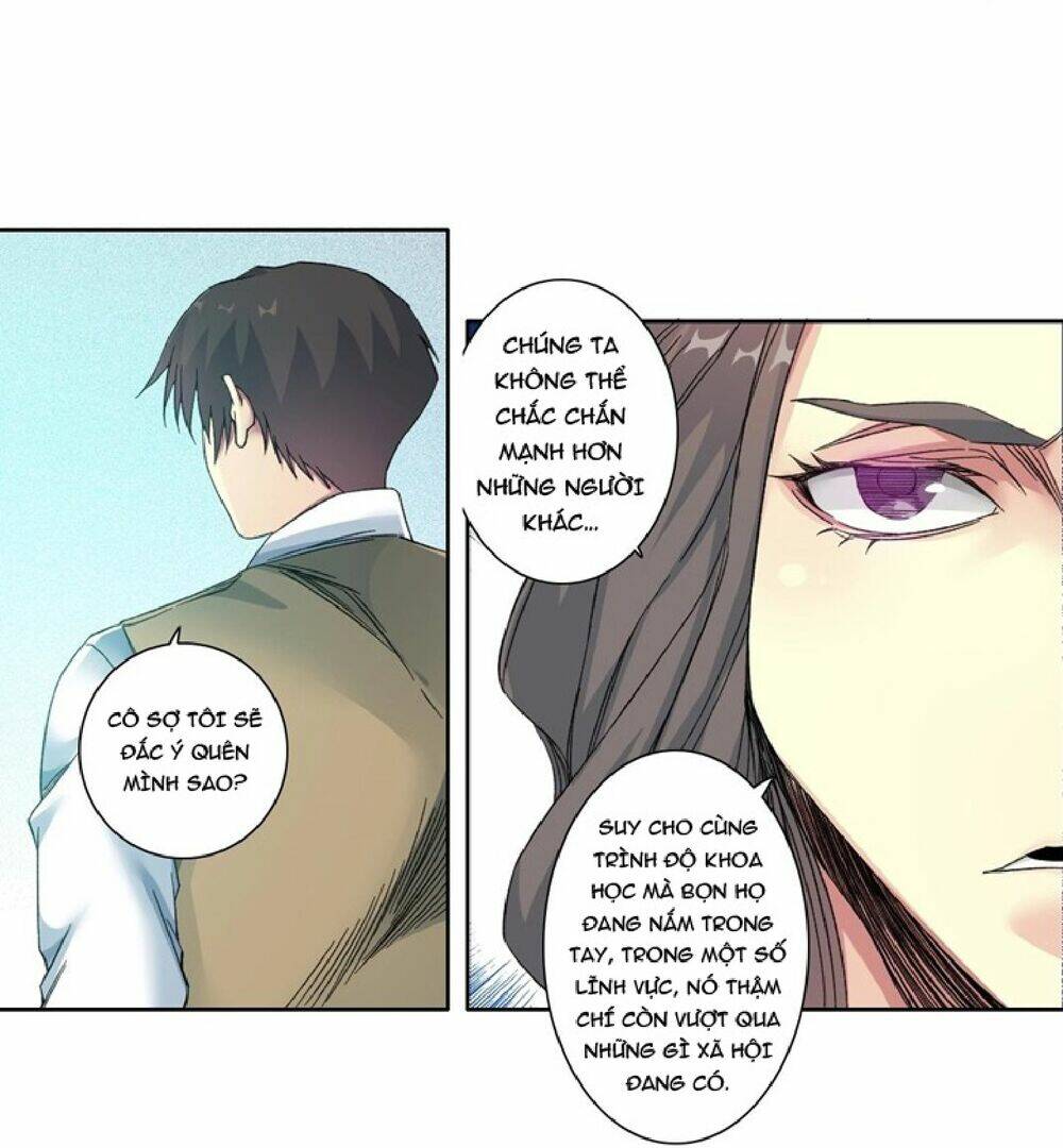 câu lạc bộ trường sinh chapter 109 37