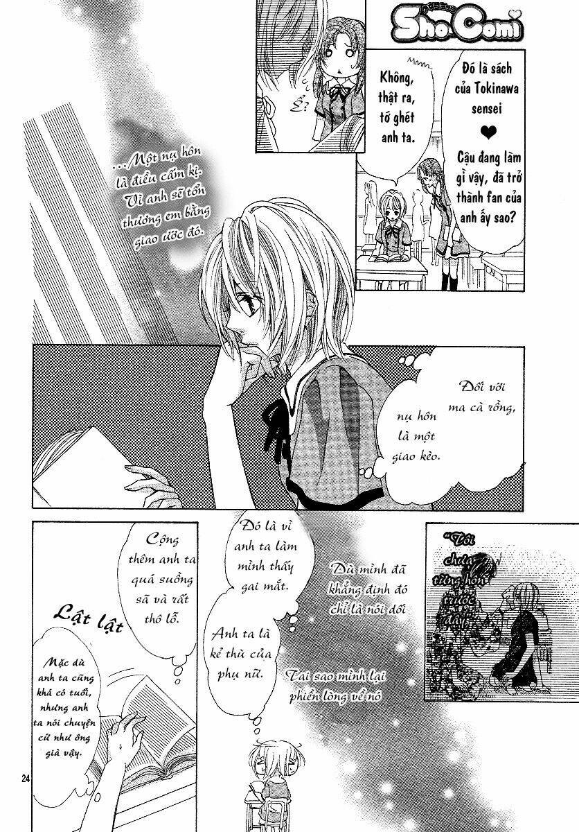 bạn trai tôi là vampire chapter 1 26