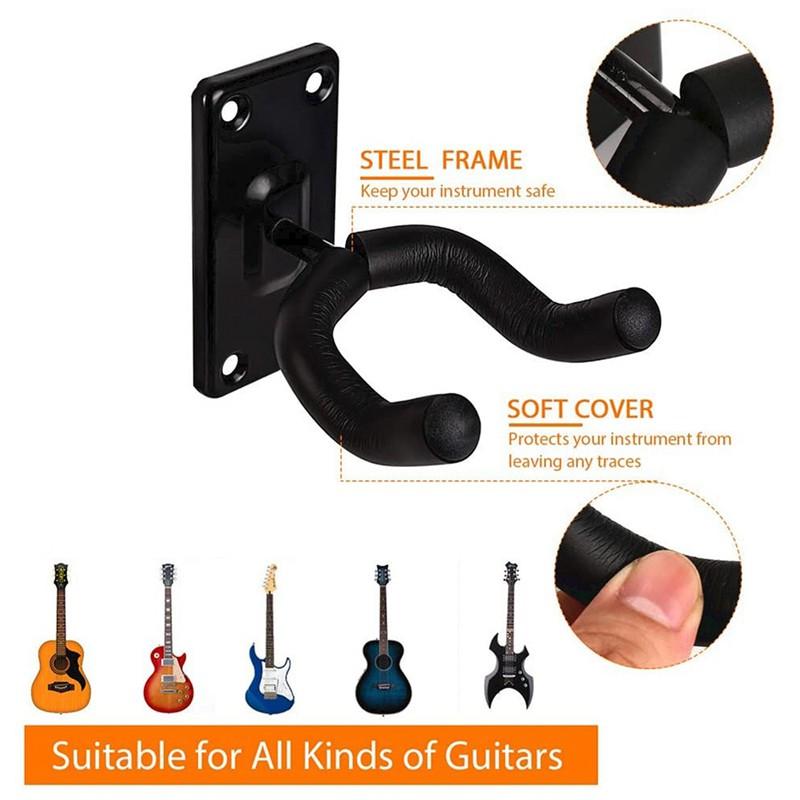 Giá Treo Đàn Guitar Gắn Tường Tiện Lợi