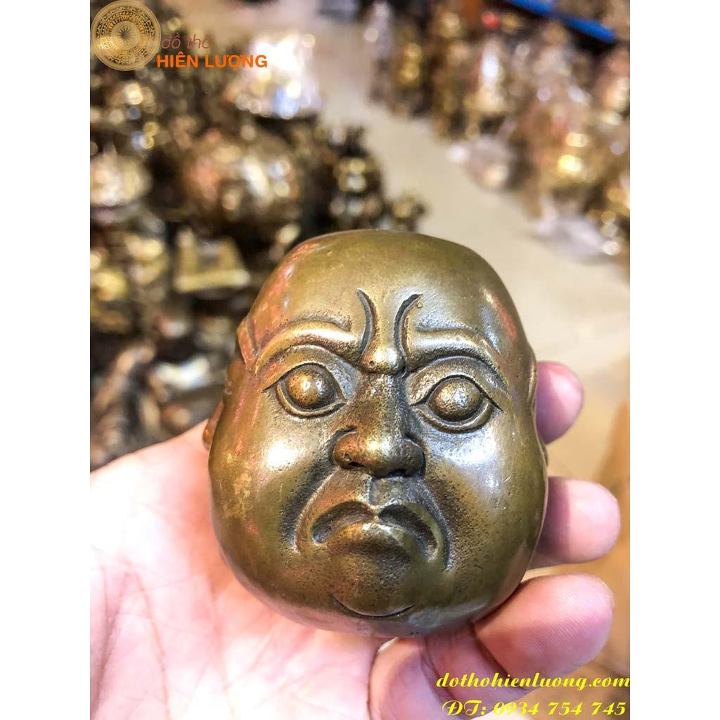 Tượng Đồng Đầu Phật 4 Mặt