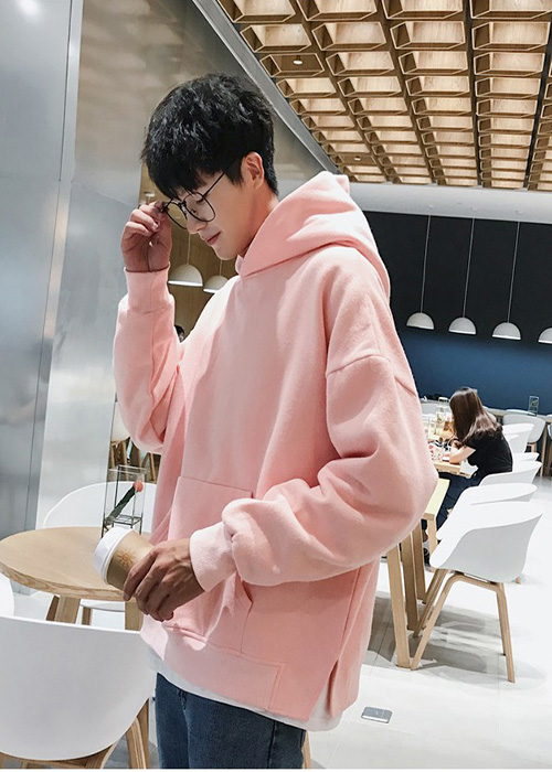 áo hoodie nam unisex from rộng BHD5