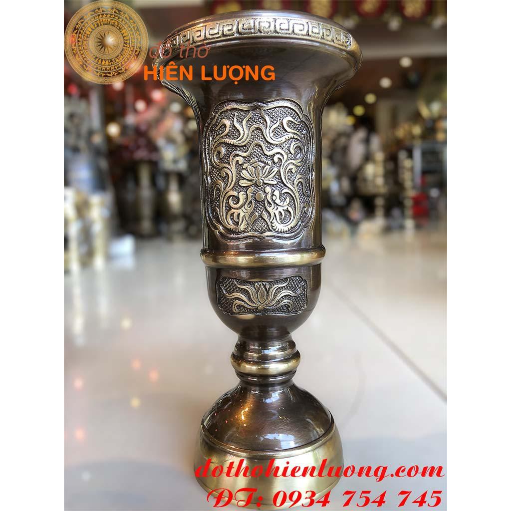 Ống hương highlight bằng đồng