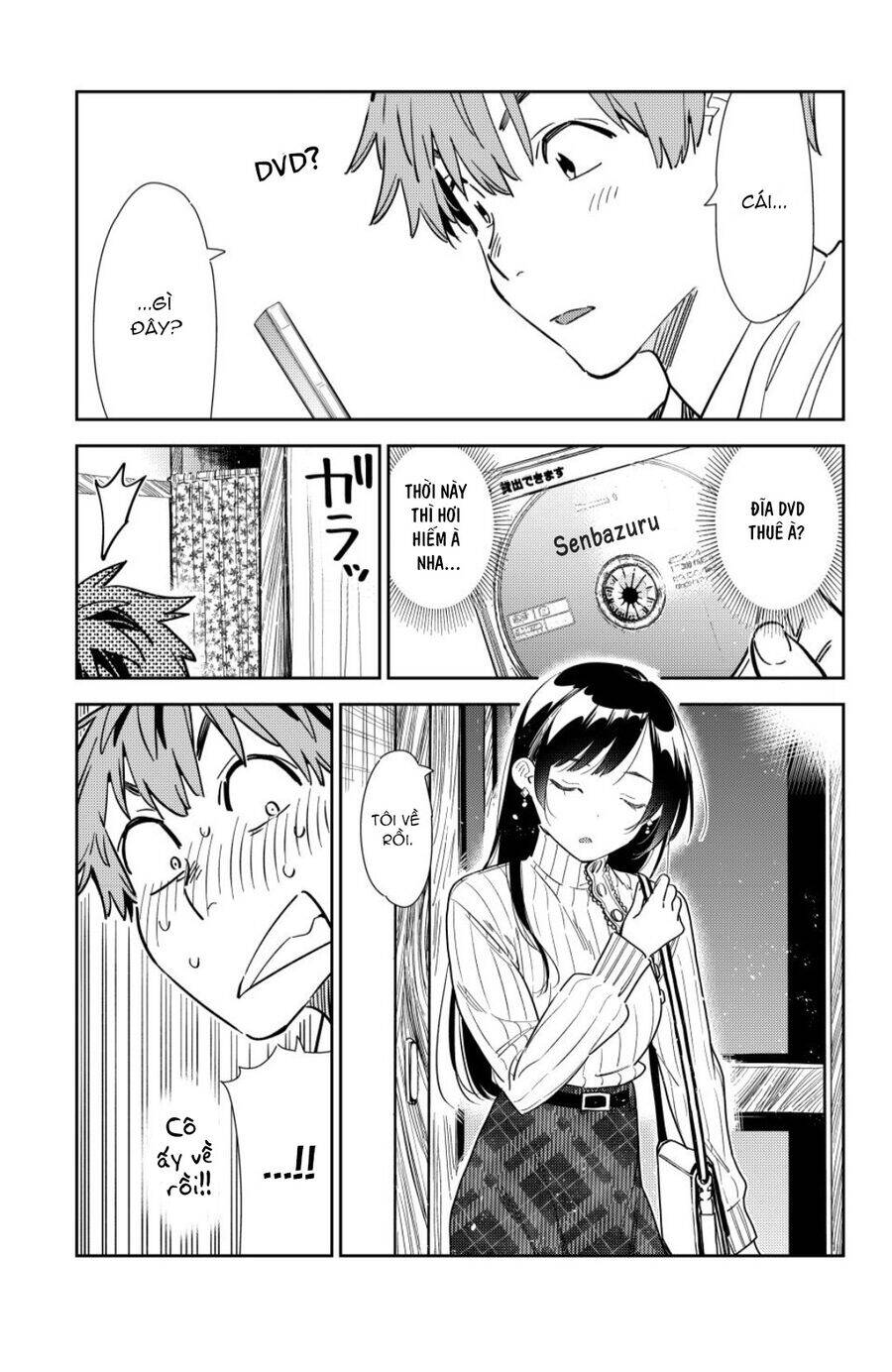 dịch vụ cho thuê bạn gái chapter 349 12