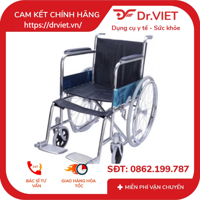 Xe lăn tay LUCASS X-9 (Tiêu chuẩn) CHÍNH HÃNG giá rẻ- Xe lăn tay dùng cho người già, người bị bệnh, người khuyết tật đi lại khó khăn