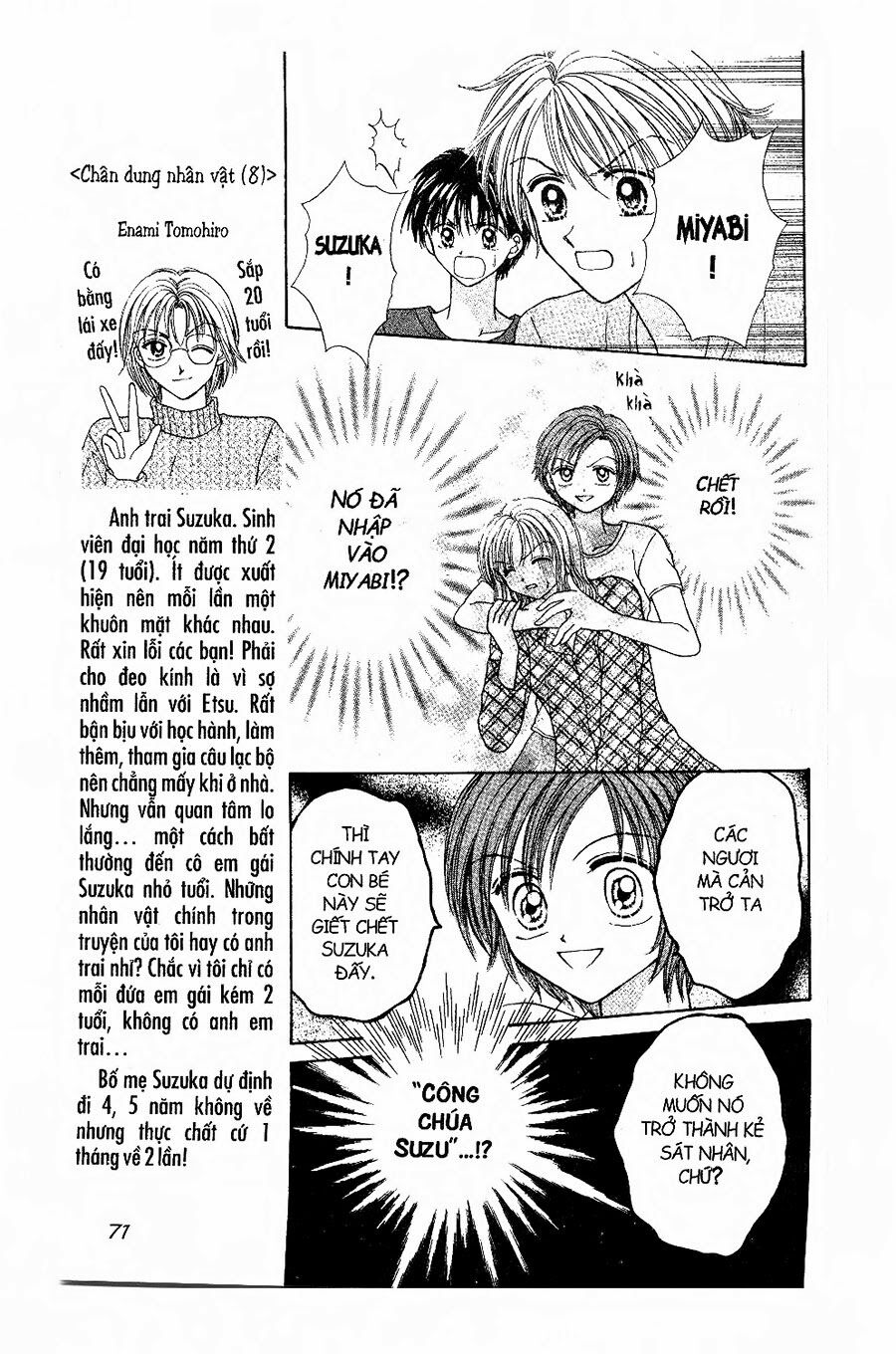 thiên thần cuối thế kỉ chapter 15 9