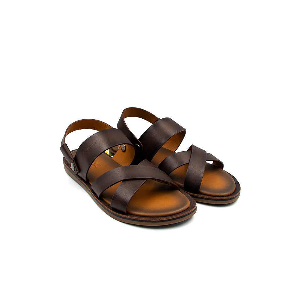 Dép Sandal Nam Da Bò Cao Cấp Tomoyo TMS10302