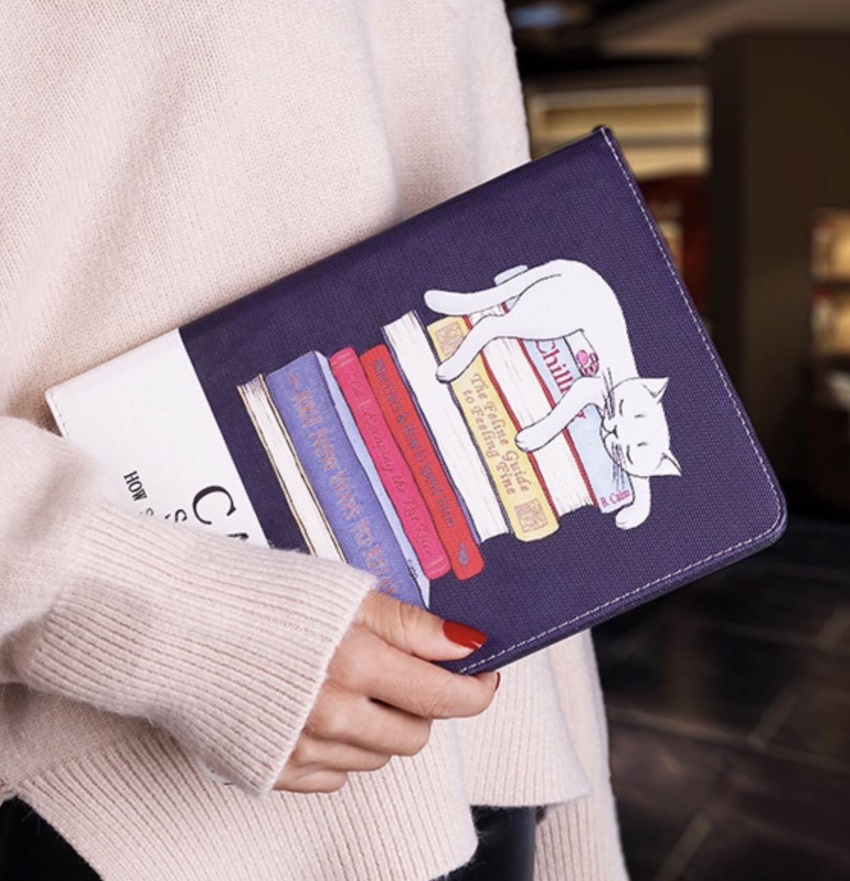 Bao da dành cho ipad gen 9 10.2 2021 hoạt hình