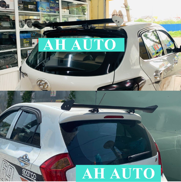 Đuôi gió,Đuôi cá,Thể Thao Cao Nhôm dành cho Hyundai I10 các đời HÀNG LOẠI 1 Cao Cấp