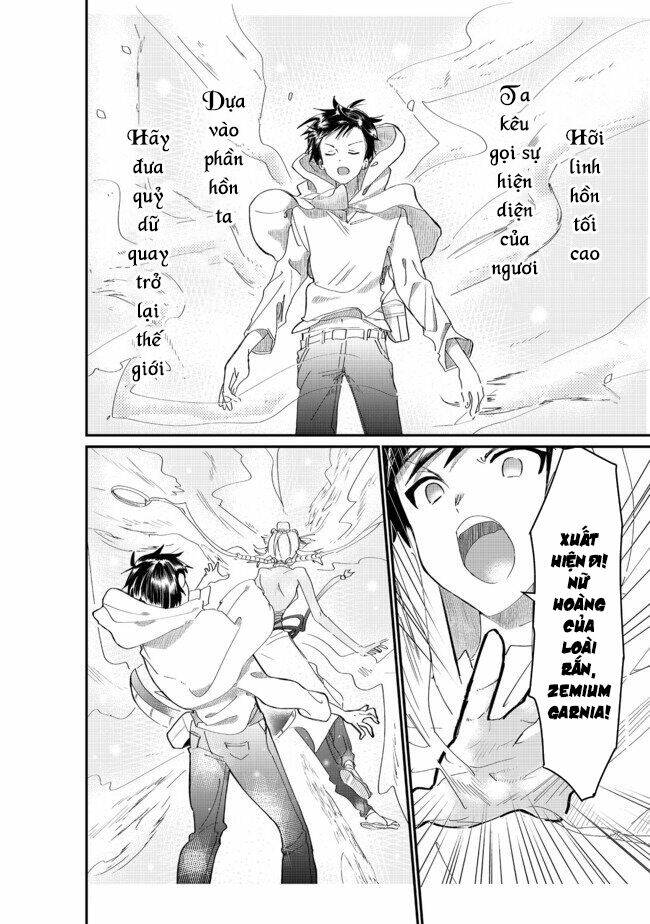 đứa trẻ triệu hồi sư bị nguyền rủa. chapter 3.2 3