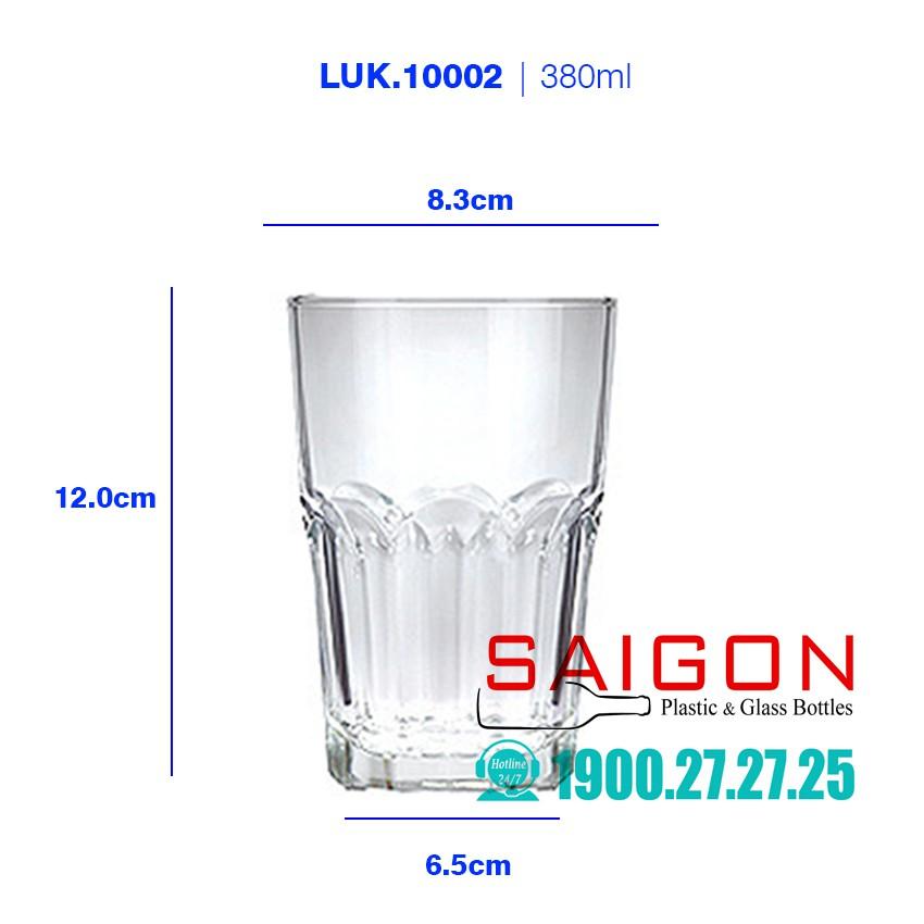 Ly Thủy Tinh Centra Hi Ball 380ml | 420ml , Nhập Khẩu Thái Lan