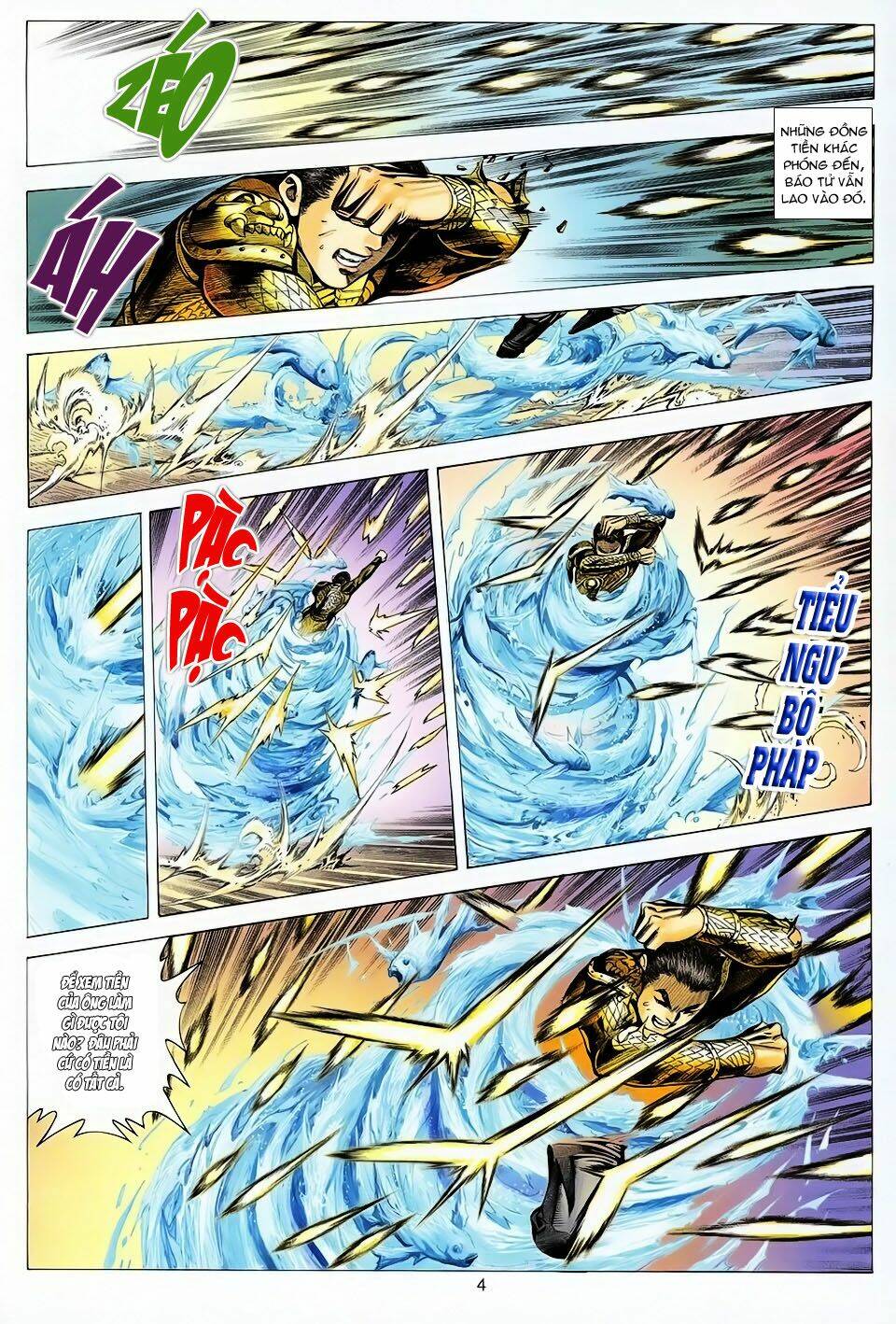 tuyệt thế vô song chapter 99 4