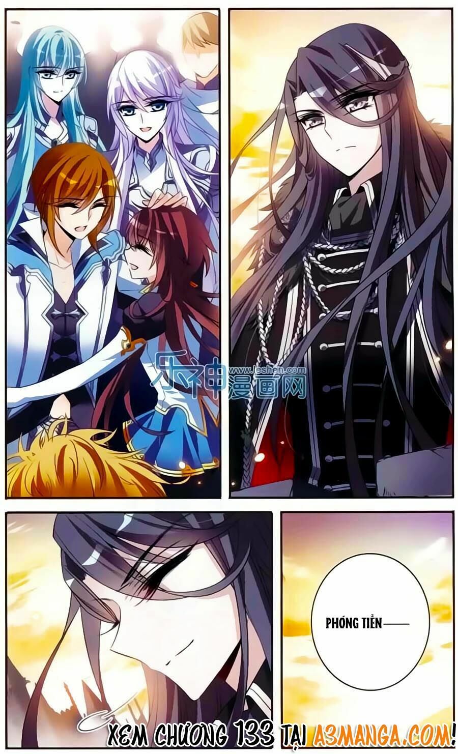 kỵ sĩ hoang tưởng dạ chapter 132 11