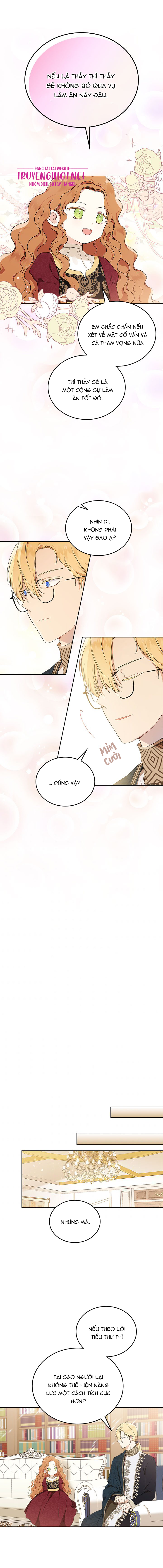 lần này tôi sẽ trở thành gia chủ chapter 34 9