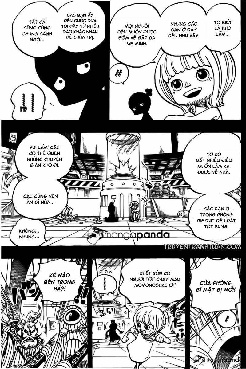 đảo hải tặc - one piece chapter 685 10