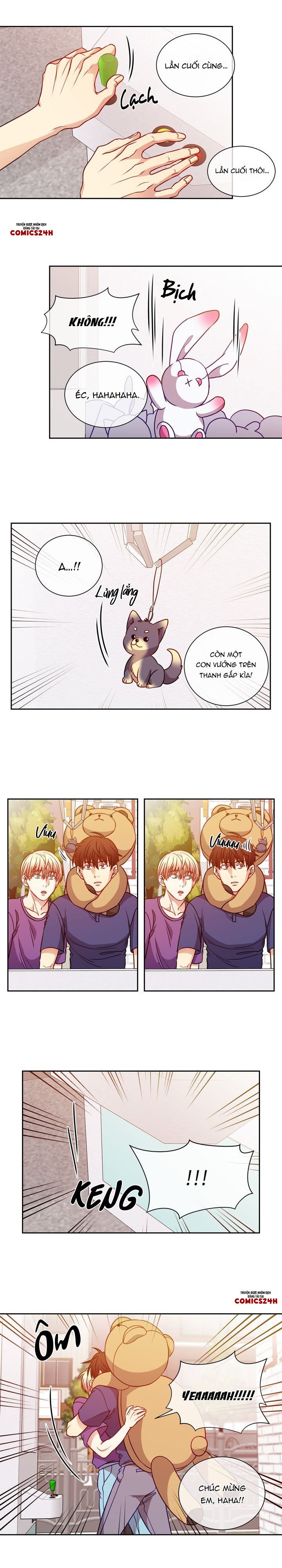 tựa như tình đầu chapter 42 11