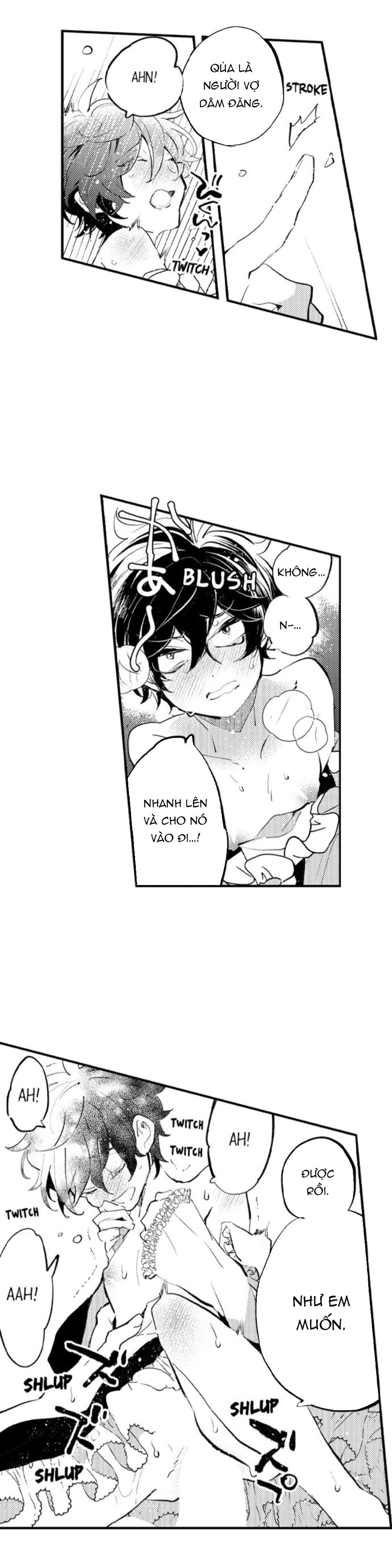 gần kề cái chết là lúc gào khóc tình yêu chapter 27.2 3