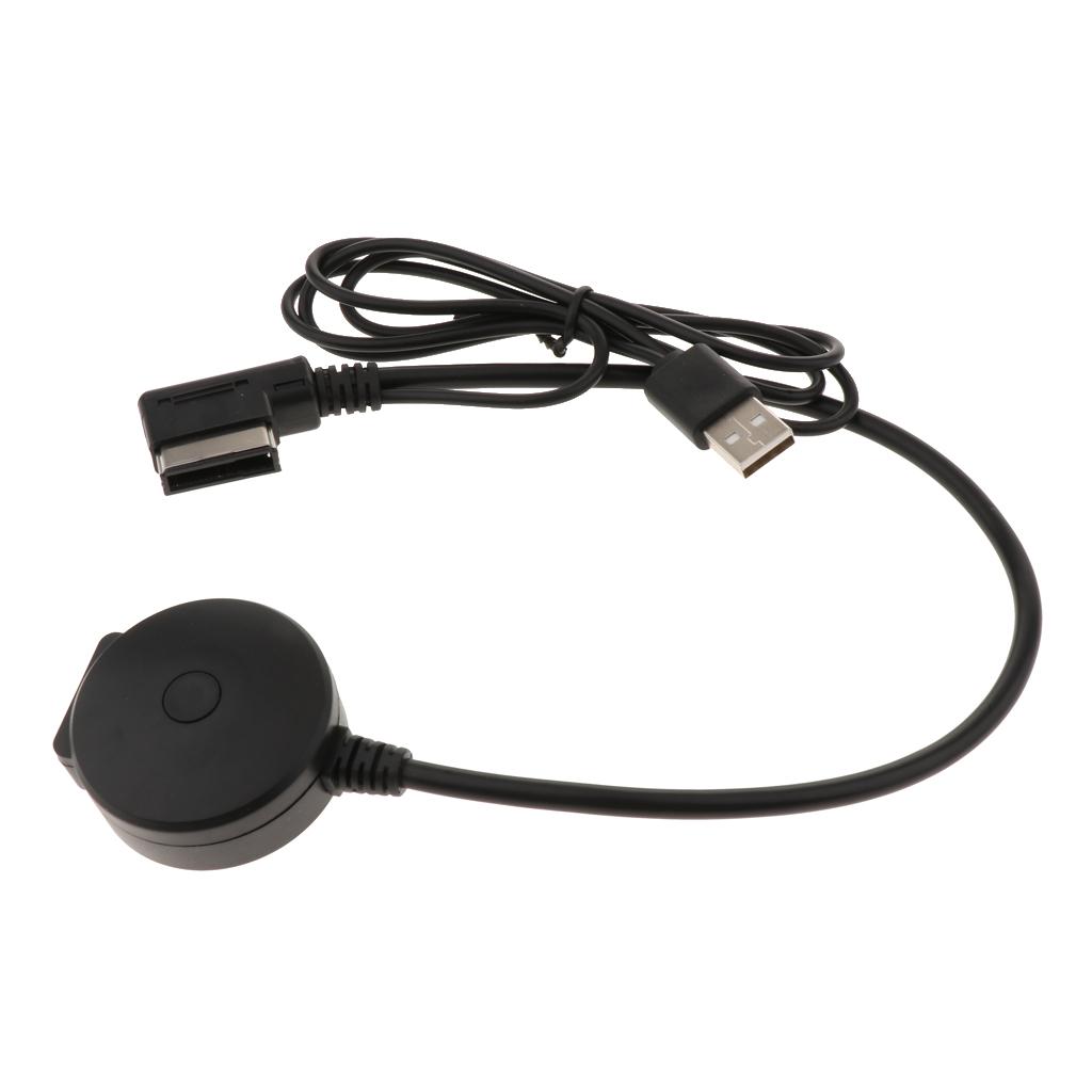 AMI  Bluetooth Adapter USB Aux Cable Stereo for  8T A6 4F A8 4E Q7
