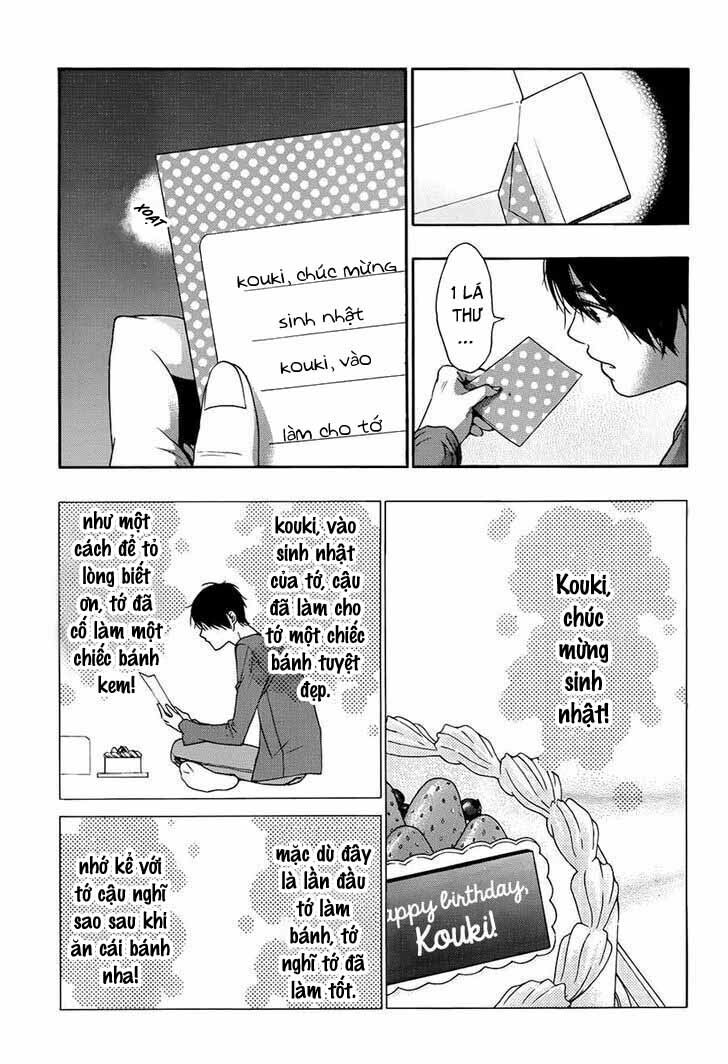 lịch tình yêu chapter 11 20