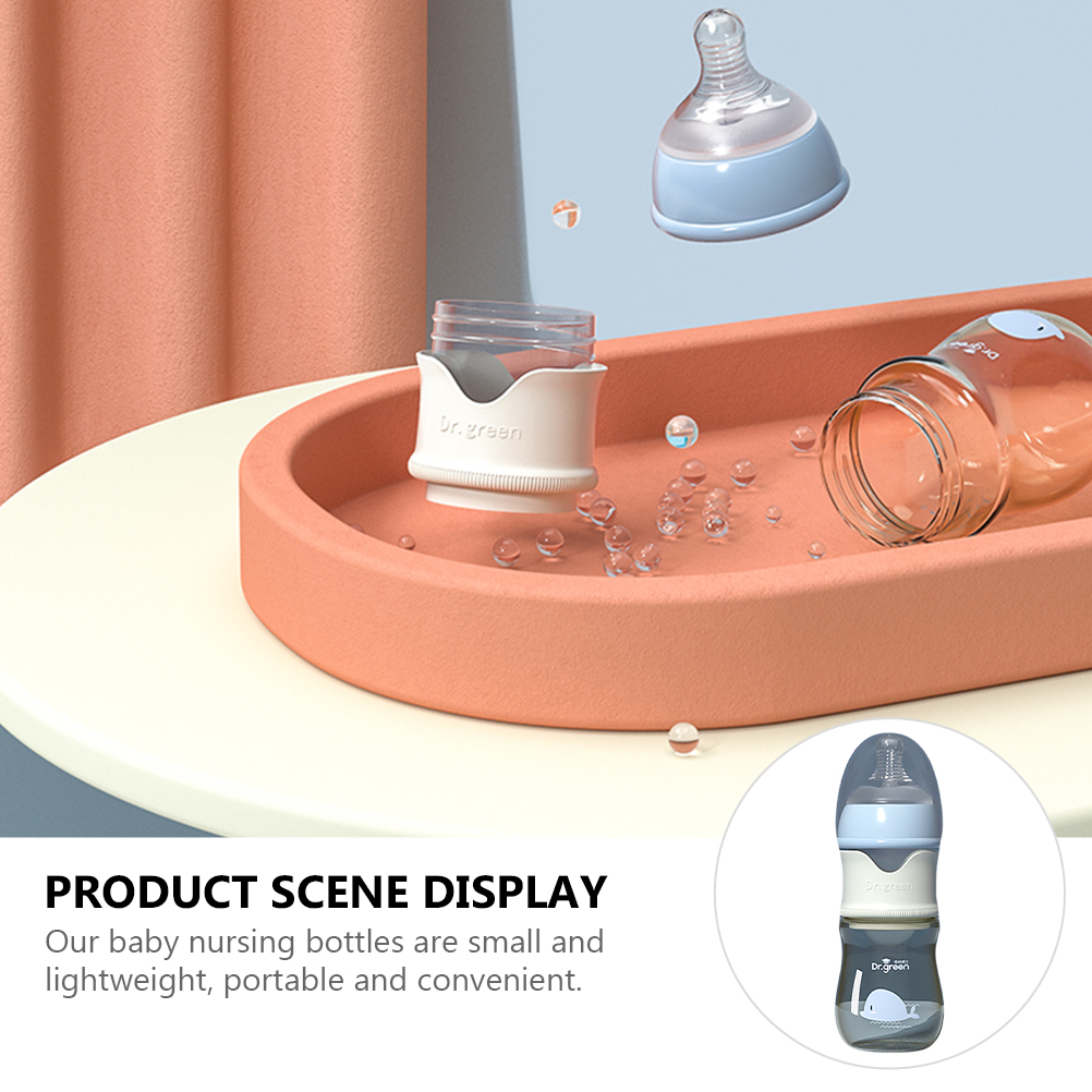 Bình Sữa Ngực Rộng Miệng Bình Sữa Thủy Tinh Cho Bé