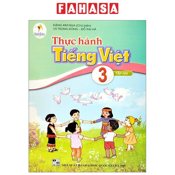 Thực Hành Tiếng Việt 3 - Tập 2 (Cánh Diều) (2022)