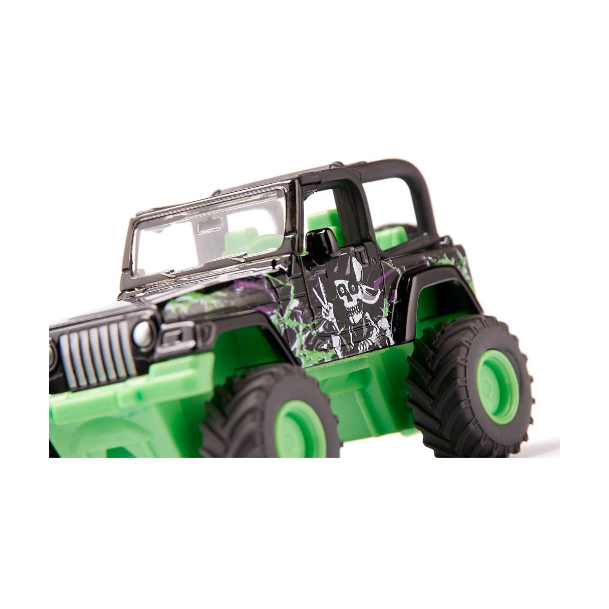 Đồ Chơi Mô Hình Xe Jeep Big Wheel SIKU 1554