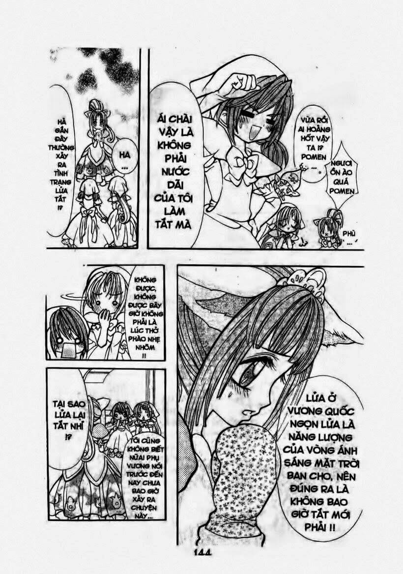 công chúa song sinh chapter 8 8