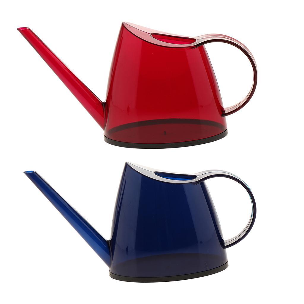 2Pcs Watering Pot for Plants Watering Can Plastic Long Nozzle Watering Can