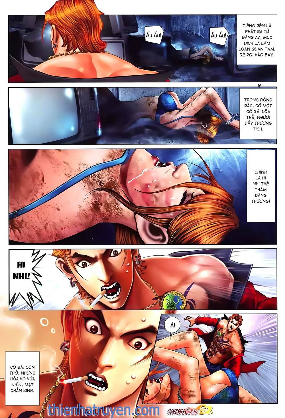 hỏa hồng niên đại hắc cốt đường chapter 1303 4