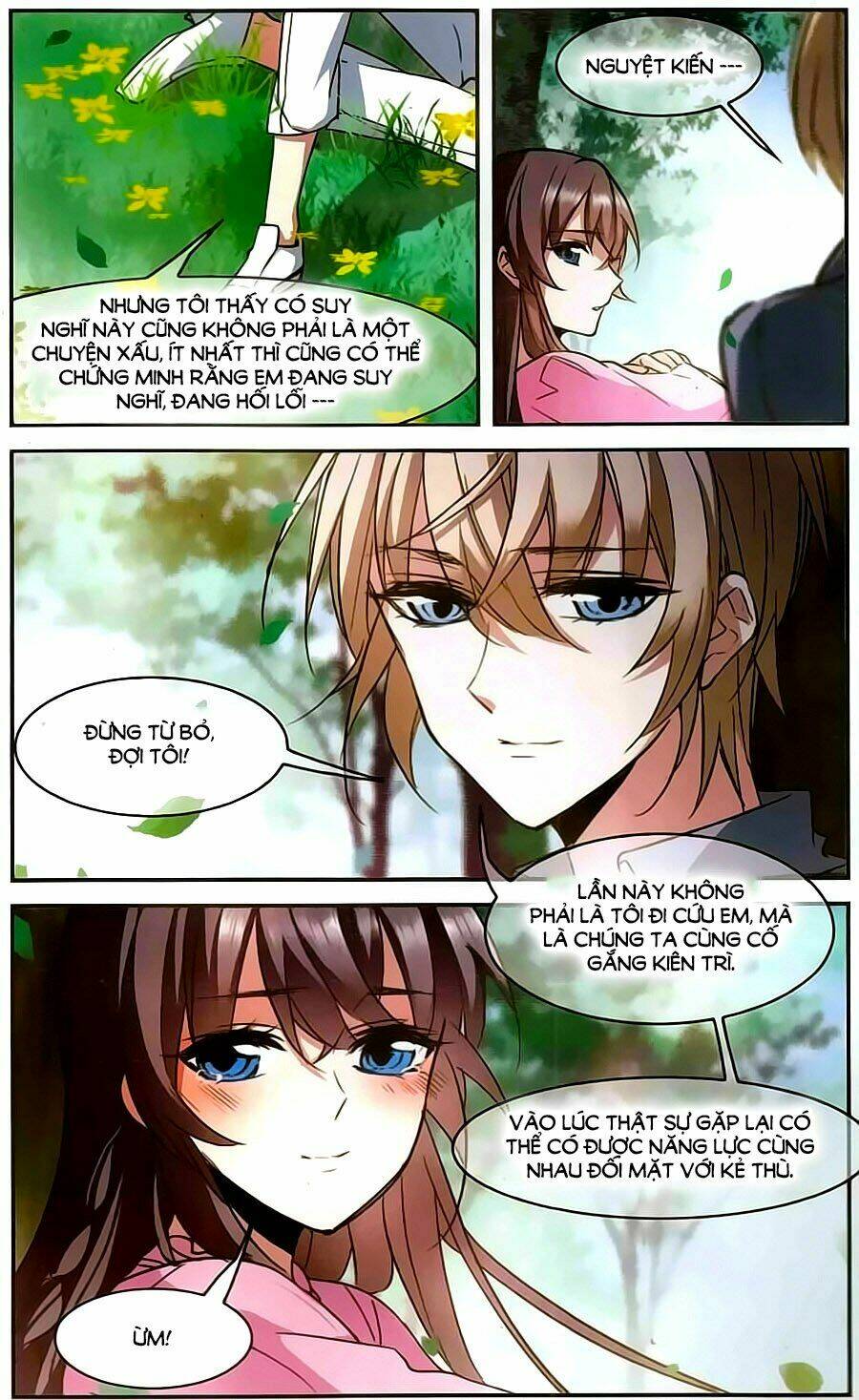 huyết tộc cấm vực chapter 102 16